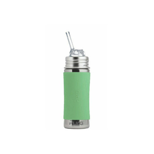 Buy Pura Straw Bottle with Moss Sleeve at Well.ca | Free Shipping $35+ in Canada