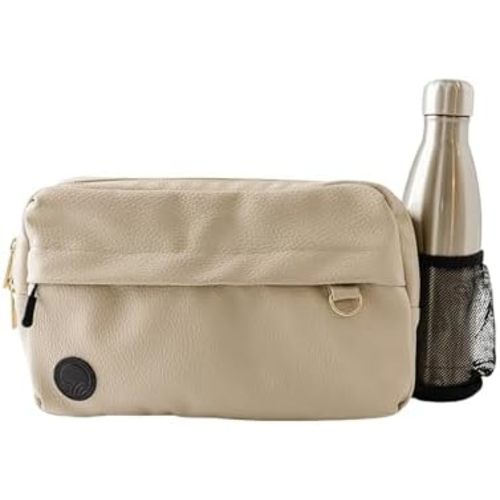 Tushbaby The Pack. Pack a little, pack a lot, where flexibility meets fashion - Cream