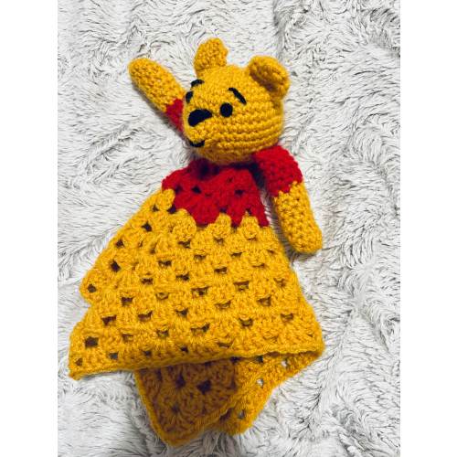 Adorable Winnie the Pooh lovey