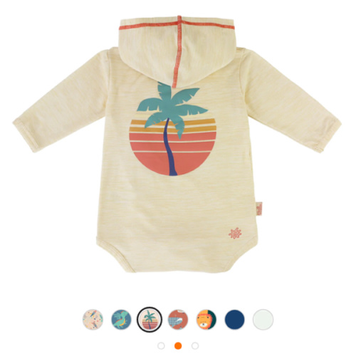 Baby Boy's Hooded Sunzie