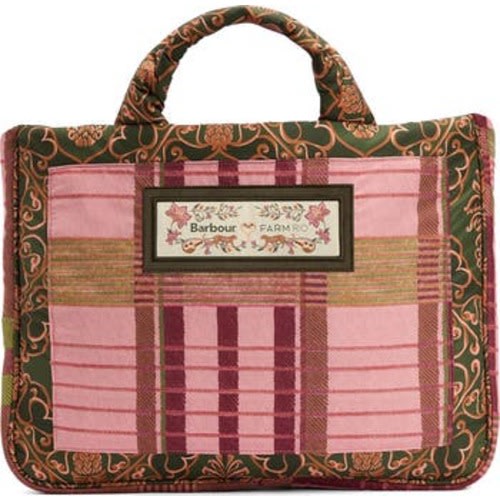 x FARM Rio Maria Clara Twill Diaper Bag Tote