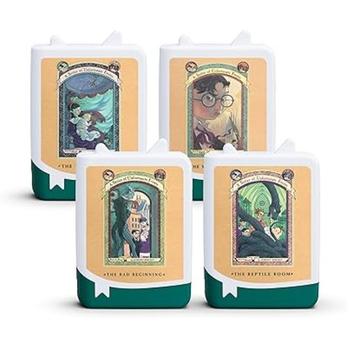 Tonies A Series of Unfortunate Events Audiobook Set - 4 Pack