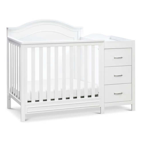 DaVinci Charlie 4-in-1 Convertible Mini Crib & Changer – DaVinci Baby