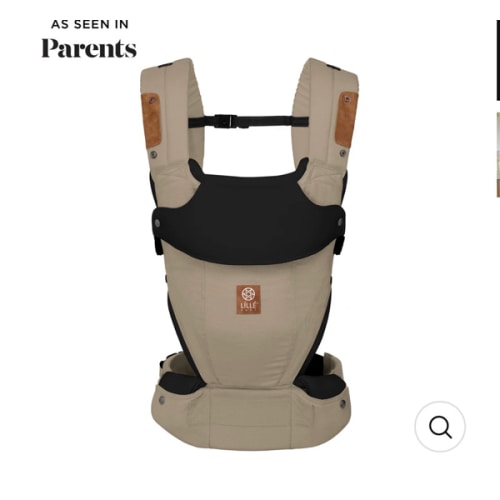 Elevate 6-in-1 Baby Carrier - Warm Sand