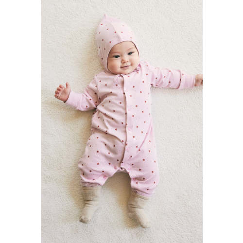 Soft Modal Romper & Hat [3-18M]