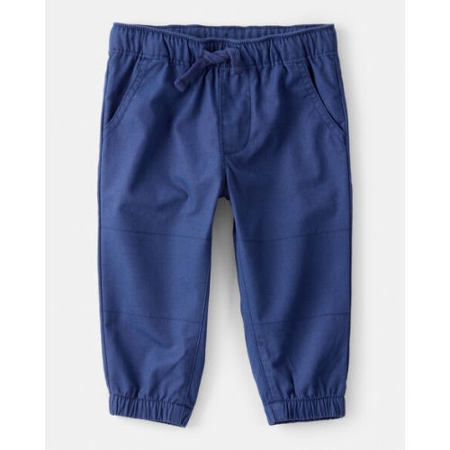 Baby Boy  Cotton Everyday Pull-On Jogger - Navy | Carter's