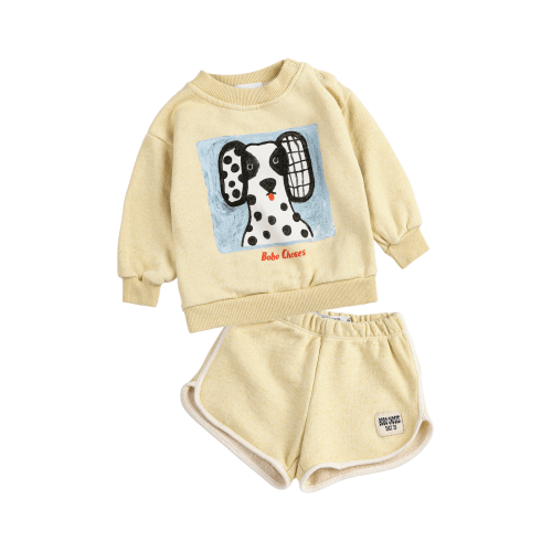 Van Dog Sweatshirt Set