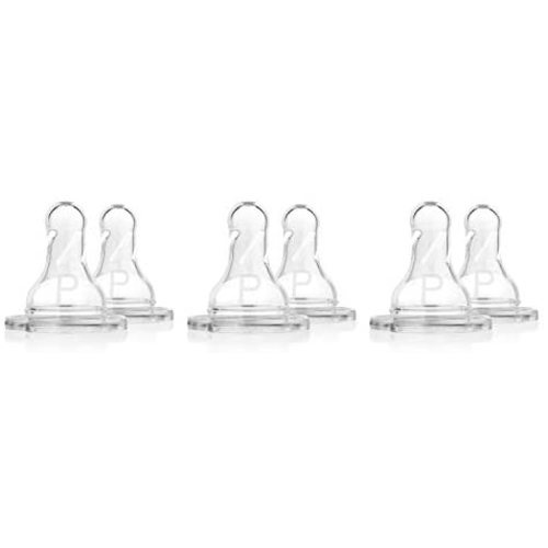 Dr. Brown's Original Nipple, Preemie (0m+), 6 Count