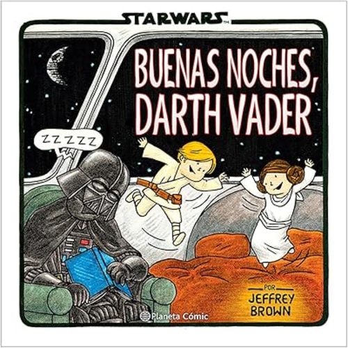 STAR WARS. BUENAS NOCHES, DARTH VADER Paperback Bunko