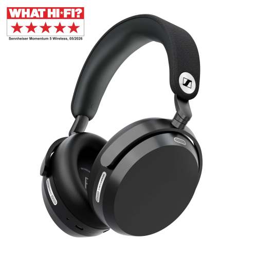 Sennheiser MOMENTUM 5 Wireless Bluetooth Headphones with Adaptive Noise Cancellation and up to 57 Hours Battery Life – Sennheiser US - Sonova Consumer Hearing USA LLC
