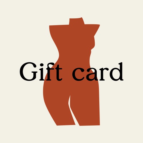 Gift Card- The mama Menu