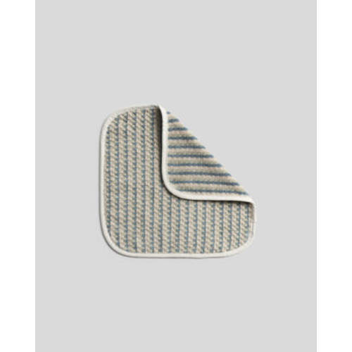 Organic Mini Mosaic Baby Washcloth (Wave and Sage) – Parachute Home