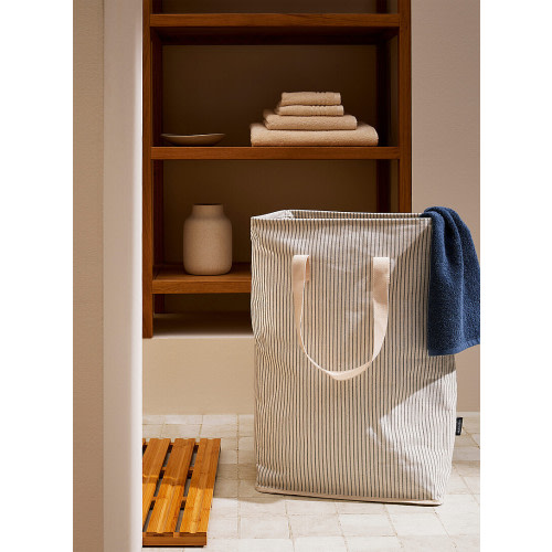 Pyjama stripes laundry basket | Simons Maison | | Simons