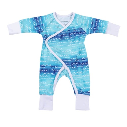 Nalu Bamboo Newborn Coverall
