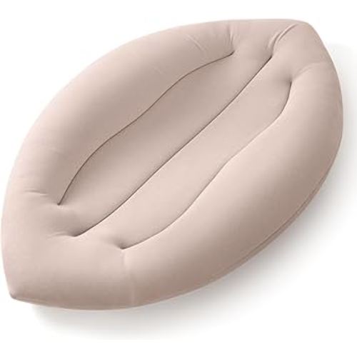 Baby Lounger for Newborn: Skin-Friendly & Breathable for 0-12 Months Infant Tummy Time Playtime & Diaper Changes - Portable & Lightweight Cushion for New Parents