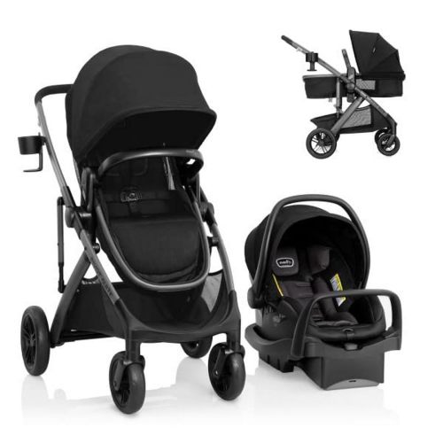 EVENFLO Pivot Suite Travel System with Litemax Car Seat