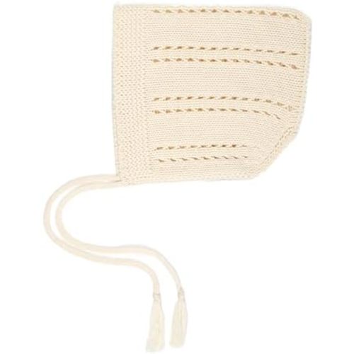 Organic Cotton Knit Baby Hat Girls boy Weather Knitted Hollow Handmade Kids elf hat