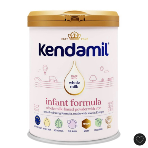 "kendamil formula”