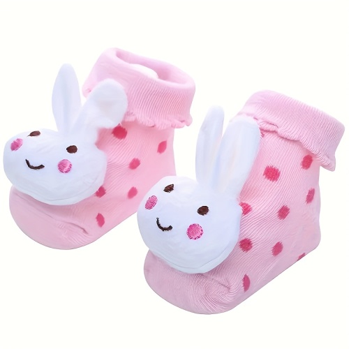 1 Pair of Cute Cartoon Children's Socks