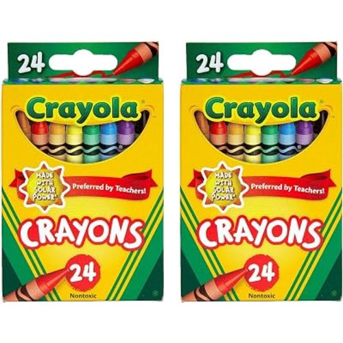 Lápices Crayola, caja de 24, Ast