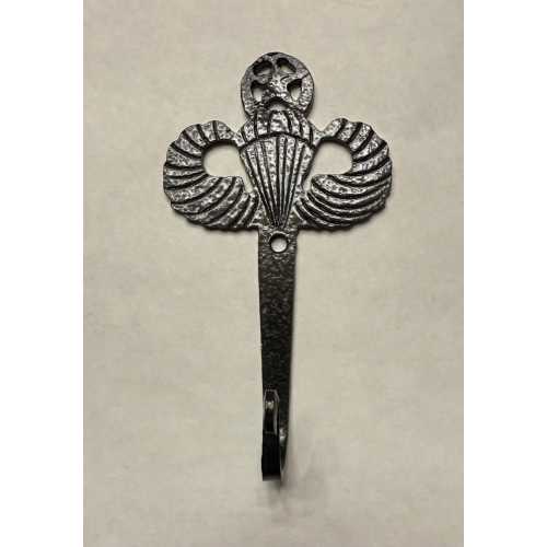 Hook, US Army Paratrooper Wings Metal Hook
