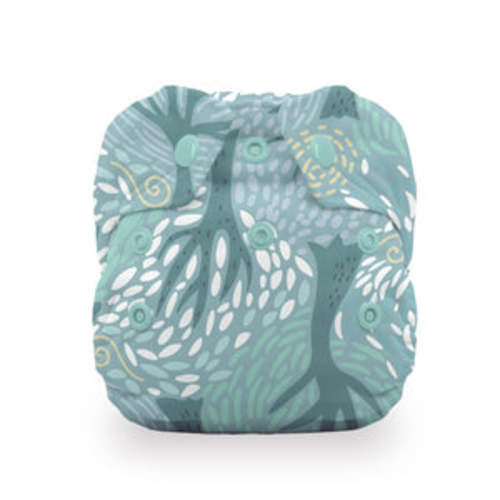 All in One Cloth Diaper for Newborns | Cotton + Hemp Absorbency – Thirsties Baby