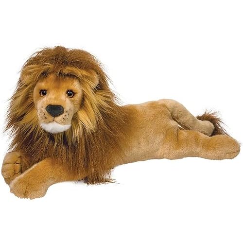 Douglas Zeus Lion Plush Stuffed Animal