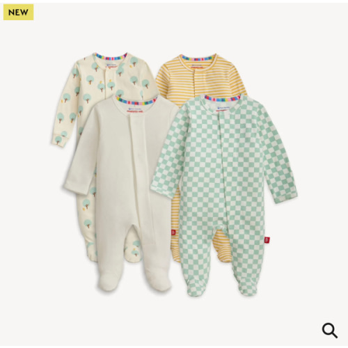 Magnetic 4-Pack Footie – Magnetic Me