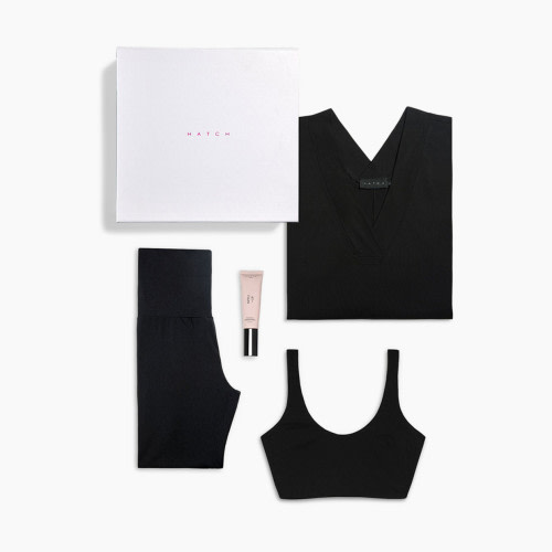 Hatch Collection The Hospital Departure Bundle - Black, Xs