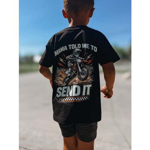 Send It Motocross Tee