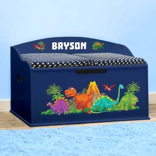 Personalized Dibsies Creative Wonders Dinosaurs Toy Box