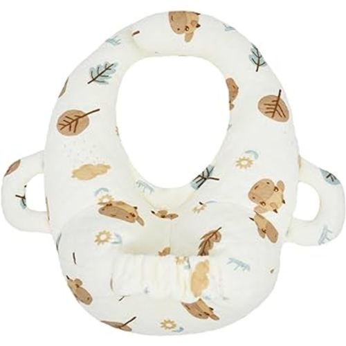 JOFOL BABE-Bottle Holder for Baby Feeding Pillow,Baby Bottle Holder Nursing Pillow,Baby Bottle Holder Hands Free,Bottle Holder for Baby Self Feeding,Bottle Propper for Baby Lounger Pillow (Leaf)