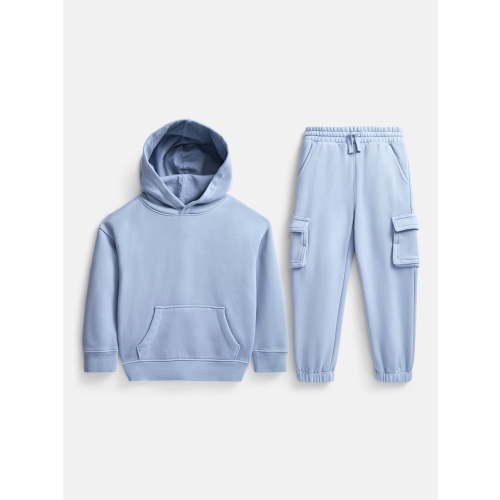 Wonder Nation Toddler Boys Fleece Hoodie and Cargo Pants Set