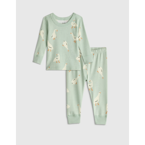 Baby Girl Washable Cashmere & Organic Cotton Clothes - Goosie - 18-24 M