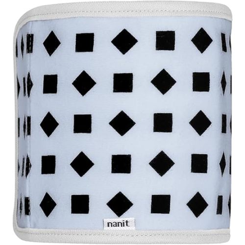 Nanit Breathing Wear Band - 100% Cotton, Works with Nanit Pro Baby Monitor to Track Breathing Motion Sensor-Free, Fits Newborns and Infants