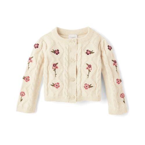 Gymboree Baby Girl and Newborn Long Sleeve Cardigan