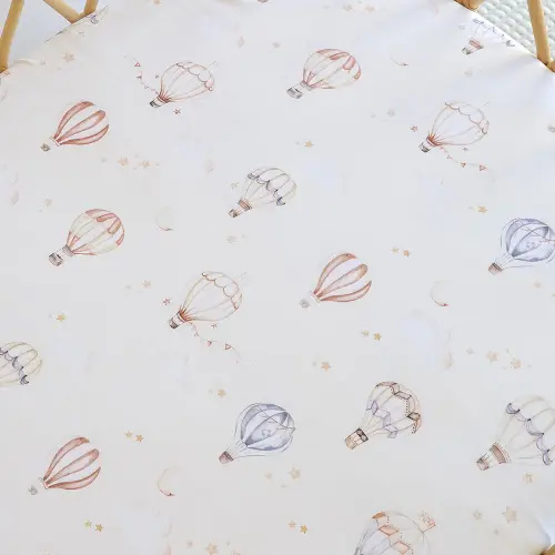 Fitted Bassinet Sheet Set
