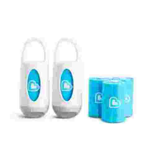 Munchkin® Change & Toss™ Diaper Bag Dispenser, 60 Bags, 2 Pack