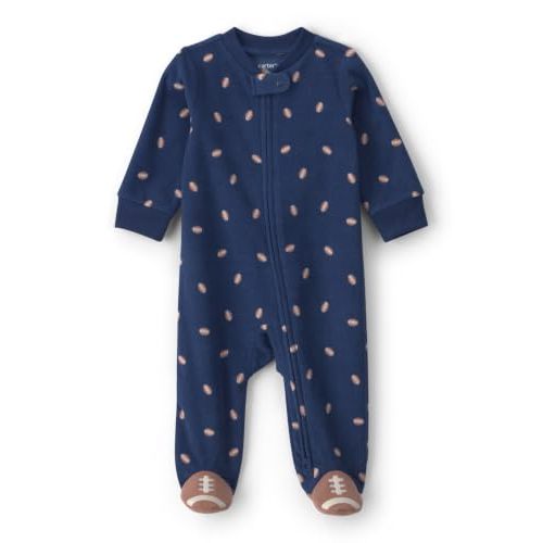 Carter's Baby Boys' Fleece Sleep and Play