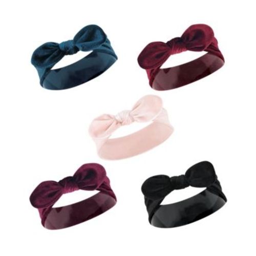 5Pk Bow Headbands