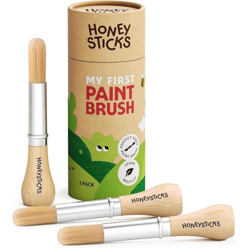 Honeysticks My First Paint Brush Set (3 Pack)
