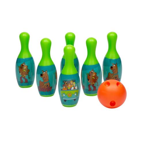 8 Scooby-Doo!™ Bowling Pins & Bowling Ball Game Set - 7 Pc.