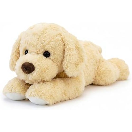 Weighted Plush Dog, 18" Golden Retriever Stuffed Animal 2.6 lbs