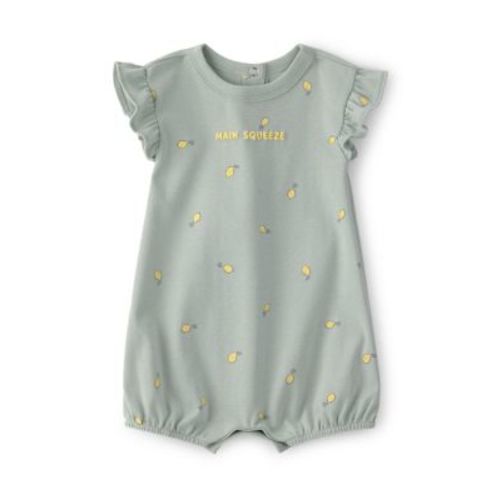 Baby Girls Ruffle Romper