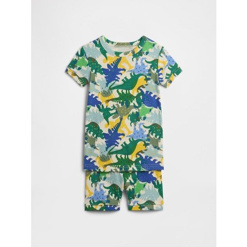 Kids & babyGap 100% Organic Cotton Dino PJ Set