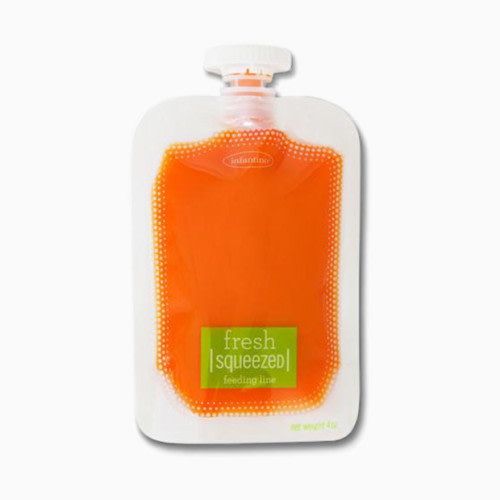 Infantino 50-Pack Squeeze Pouches