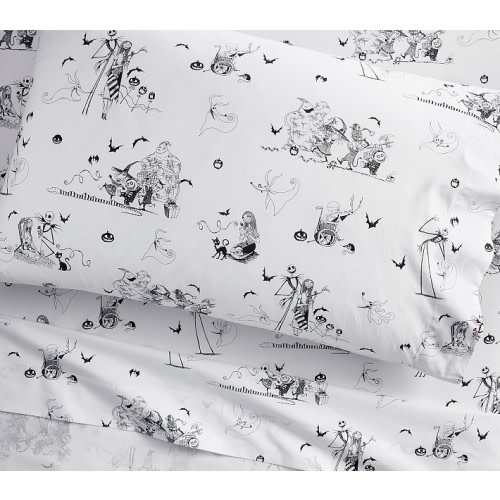 The Nightmare Before Christmas Organic Sheet Set & Pillowcases