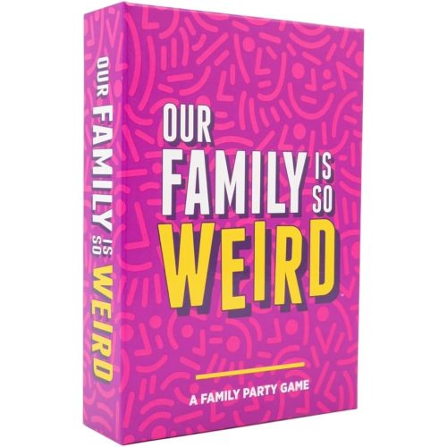 Our Family is So Weird | A Family Card Game to Decide Who’s Most Likely To