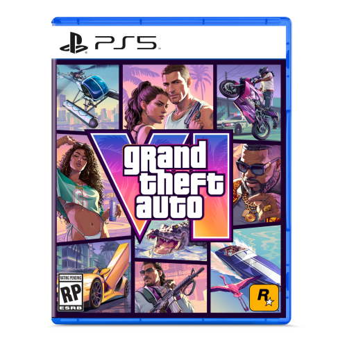 Grand Theft Auto VI, PlayStation 5 Game, (Code in Box, Delivers 11/12/26, Playable 11/19/26)