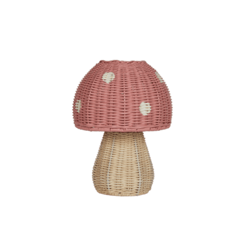 Toadstool Lamp - Musk